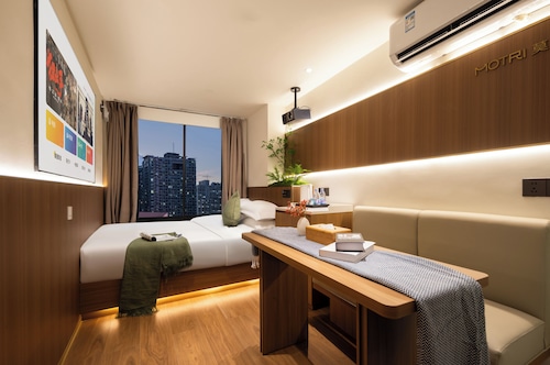 MOTRI HOTEL Futian Huaqiang North Branch