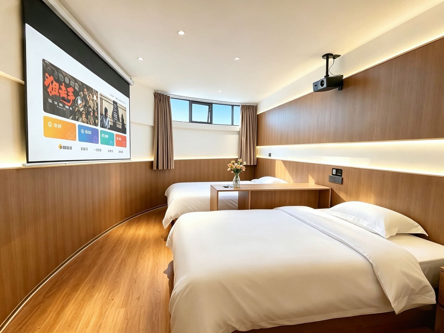 Twin Room, Air conditioning
