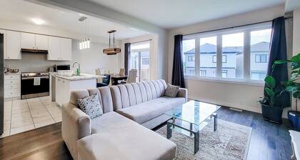 Spacious 4-bedroom house with AC in welcoming Caledonia
