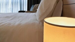 1 多间卧室、熨斗/熨衣板、WiFi、床单