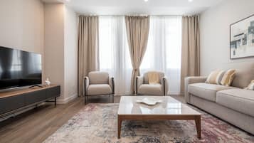 Appartement Deluxe | Coin séjour