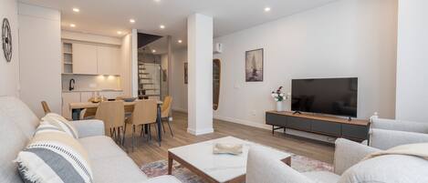Appartement Deluxe | Coin séjour