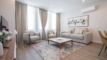 Appartement Deluxe | Coin séjour