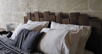 Cappadocia hotel room