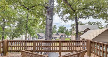 Cozy Eclectic Cabin w/ Lake Views & Shared Dock!