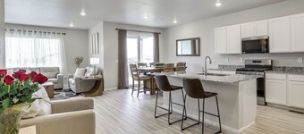 Newly Built Home w/ Deck: 5 Mi to Denver Airport!