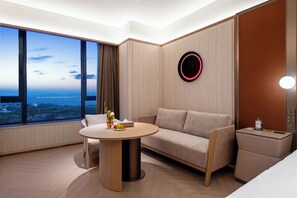 Suite de lujo, vista a la bahía | Vista desde la habitación