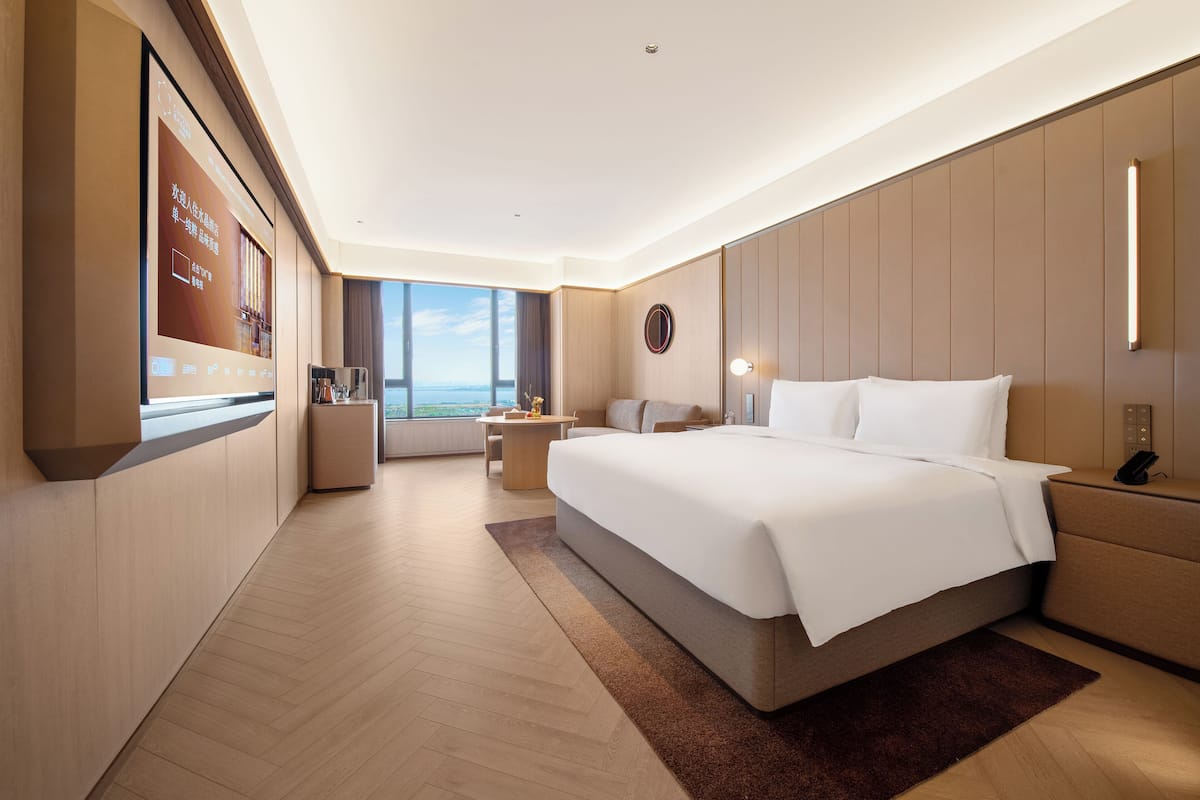 Comfort Double Room, Bay View
