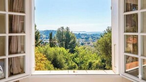 Interior - Villa la grive sea view swimming pool land 5500m² absolute calm (Provence-Alpes-Côte d'Azur)