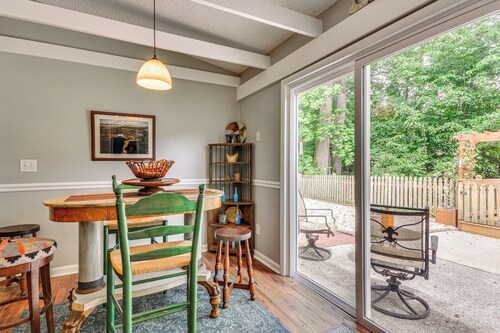 1 Mi to Science Center & Park! Pet-Friendly Haven