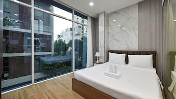 Deluxe-Doppelzimmer, Stadtblick