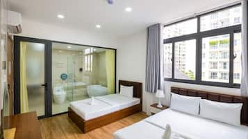 Suite, Stadtblick