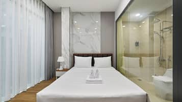 Deluxe-Doppelzimmer, Stadtblick