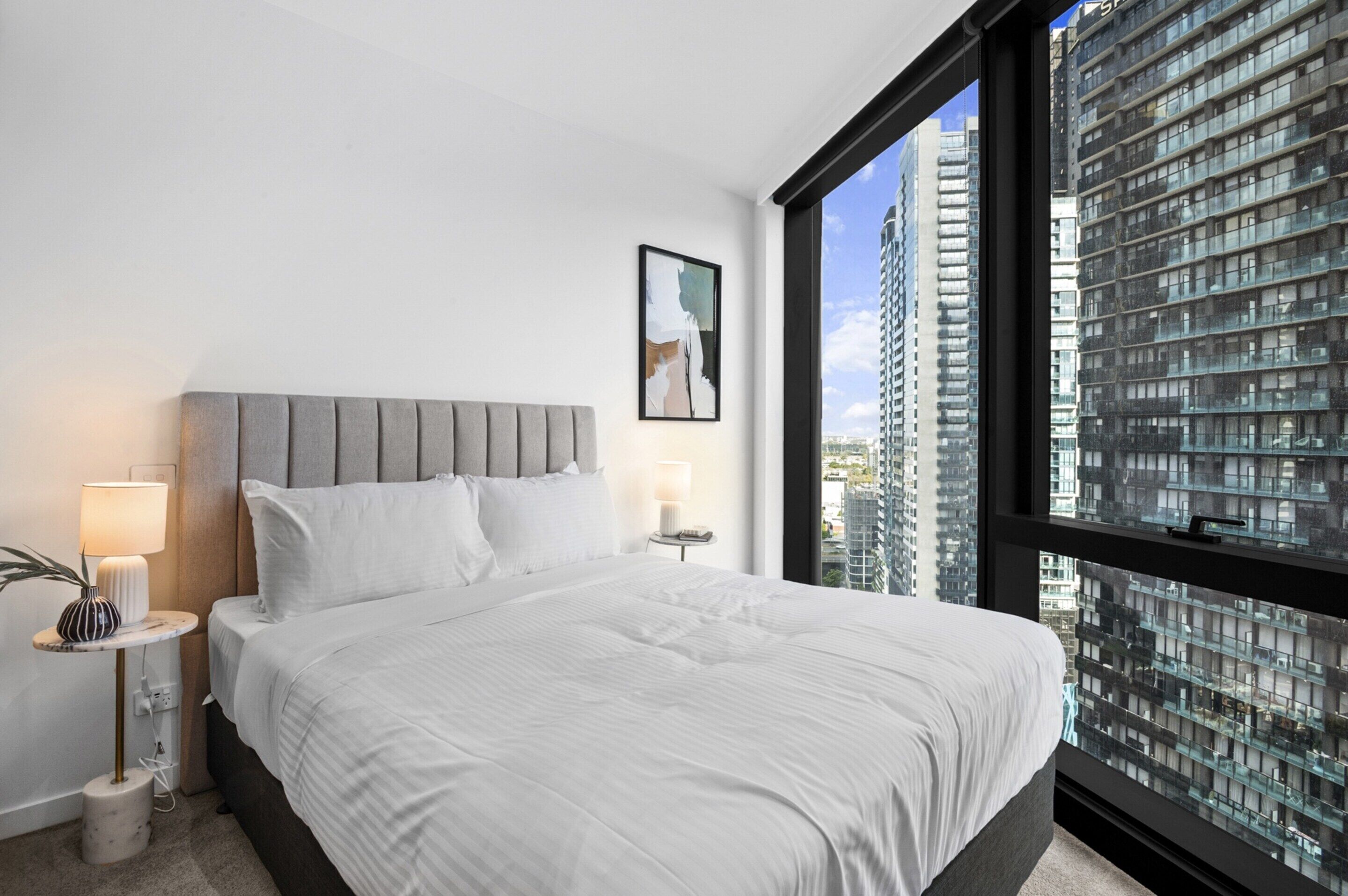 Apartment | 2 bedrooms, bed sheets