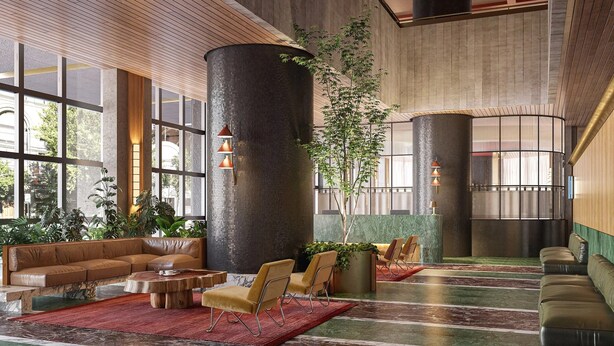 Apartemen | Resepsionis