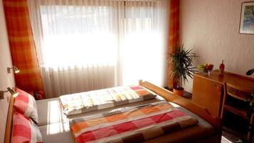 1 Schlafzimmer, kostenloses WLAN, Bettwäsche