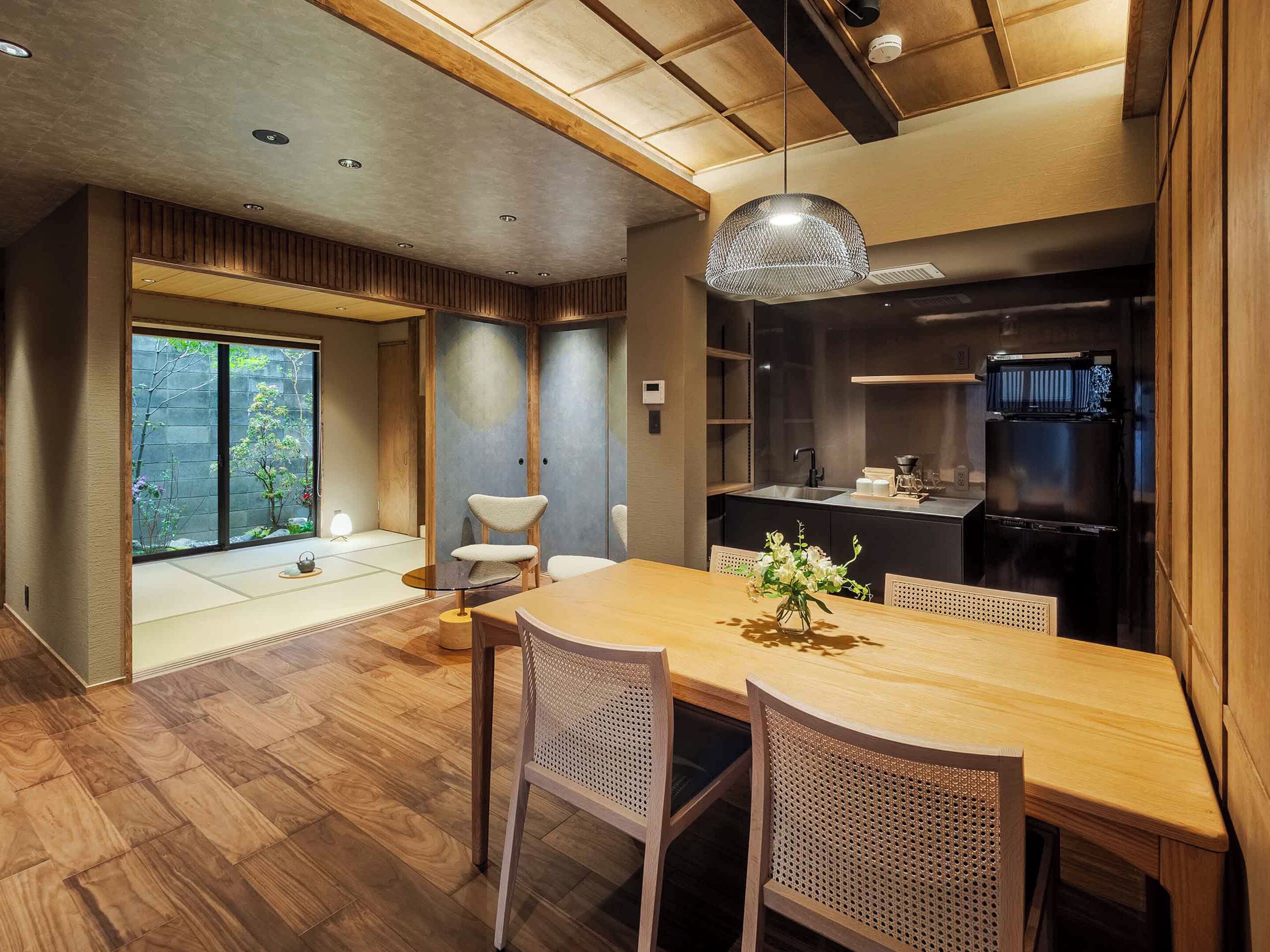 トラディショナル ハウス 3 ベッドルーム キッチン ガーデンビュー | 内装