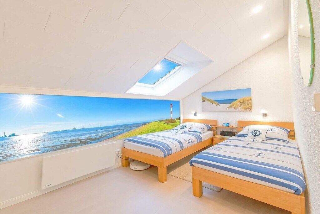 3 Schlafzimmer, Schreibtisch, Bügeleisen/Bügelbrett, Reisekinderbett