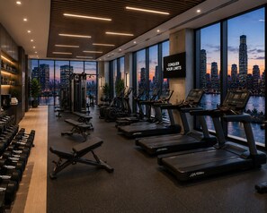 Fitnessbereich