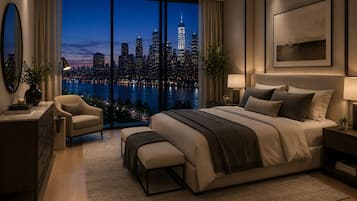 Appartement, vue ville