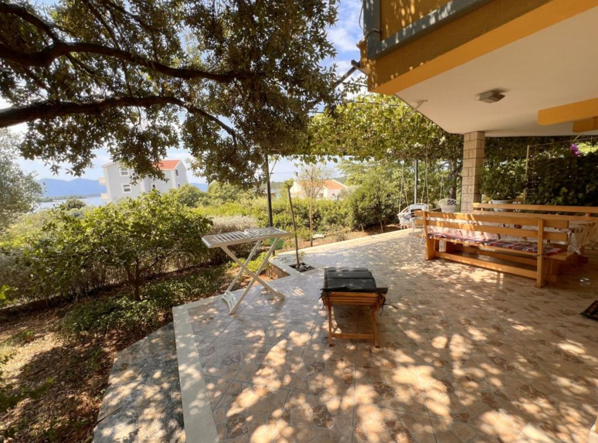 Apartment (One bedroom apartment with sea view () | Exterior