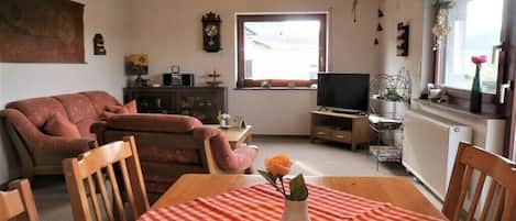Televisor intel·ligent, llar de foc i estèreo