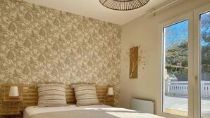 3 habitaciones, wifi y ropa de cama 