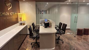 Standard-Doppelzimmer, Stadtblick | Businesscenter