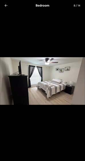 Iron/ironing board, WiFi, bed sheets - Private Oasis in Brandon Private Entrance & Free Parking (Brandon)