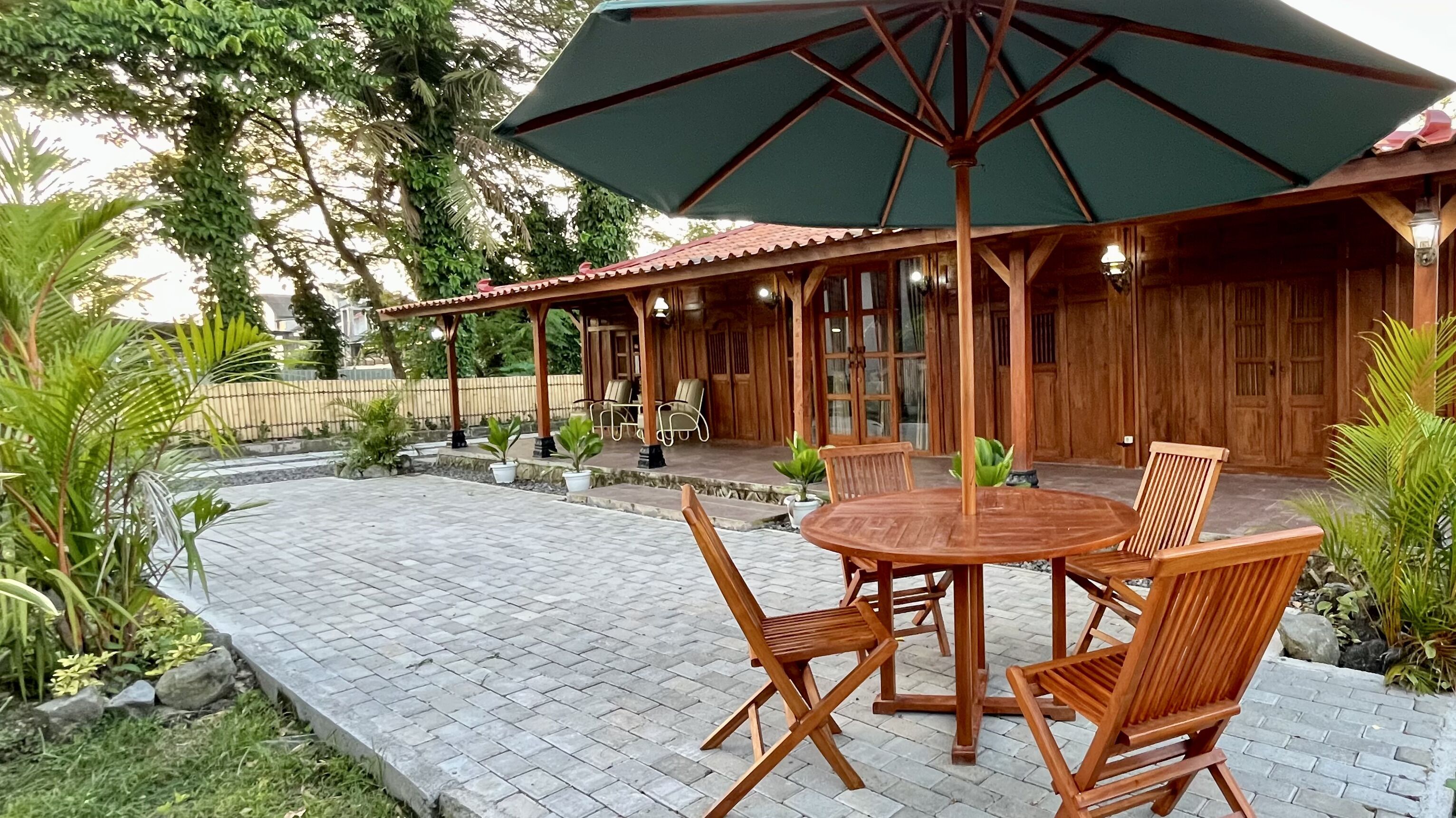 Restaurante al aire libre
