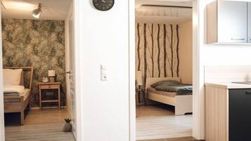 2 Schlafzimmer, kostenloses WLAN, Bettwäsche