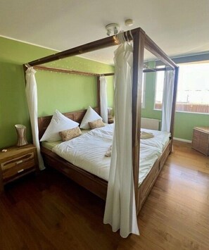 1 Schlafzimmer, Bügeleisen/Bügelbrett, kostenloses WLAN, Bettwäsche