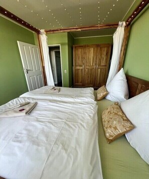 1 chambre, fer et planche à repasser, Wi-Fi gratuit, draps fournis