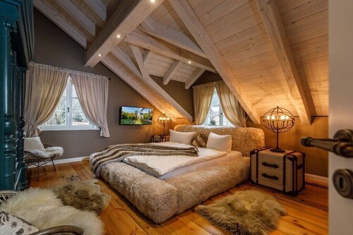 Hütte mit 3 Schlafzimmer