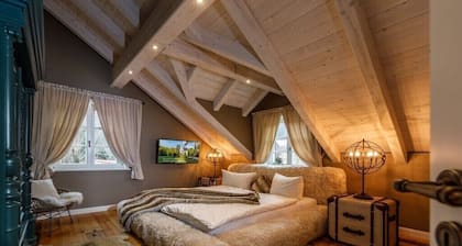 Hütte mit 3 Schlafzimmer