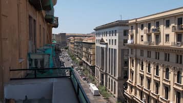 Quadrupla Luxury, vista città | Terrazza/patio