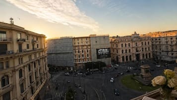City view from property