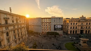City view from property