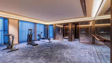 Fitnessbereich