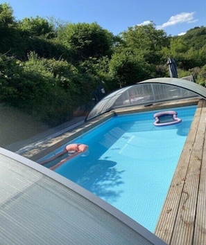 Pool - Holiday apartment with 3 bedrooms (Sinzig)