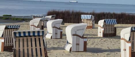 On the beach