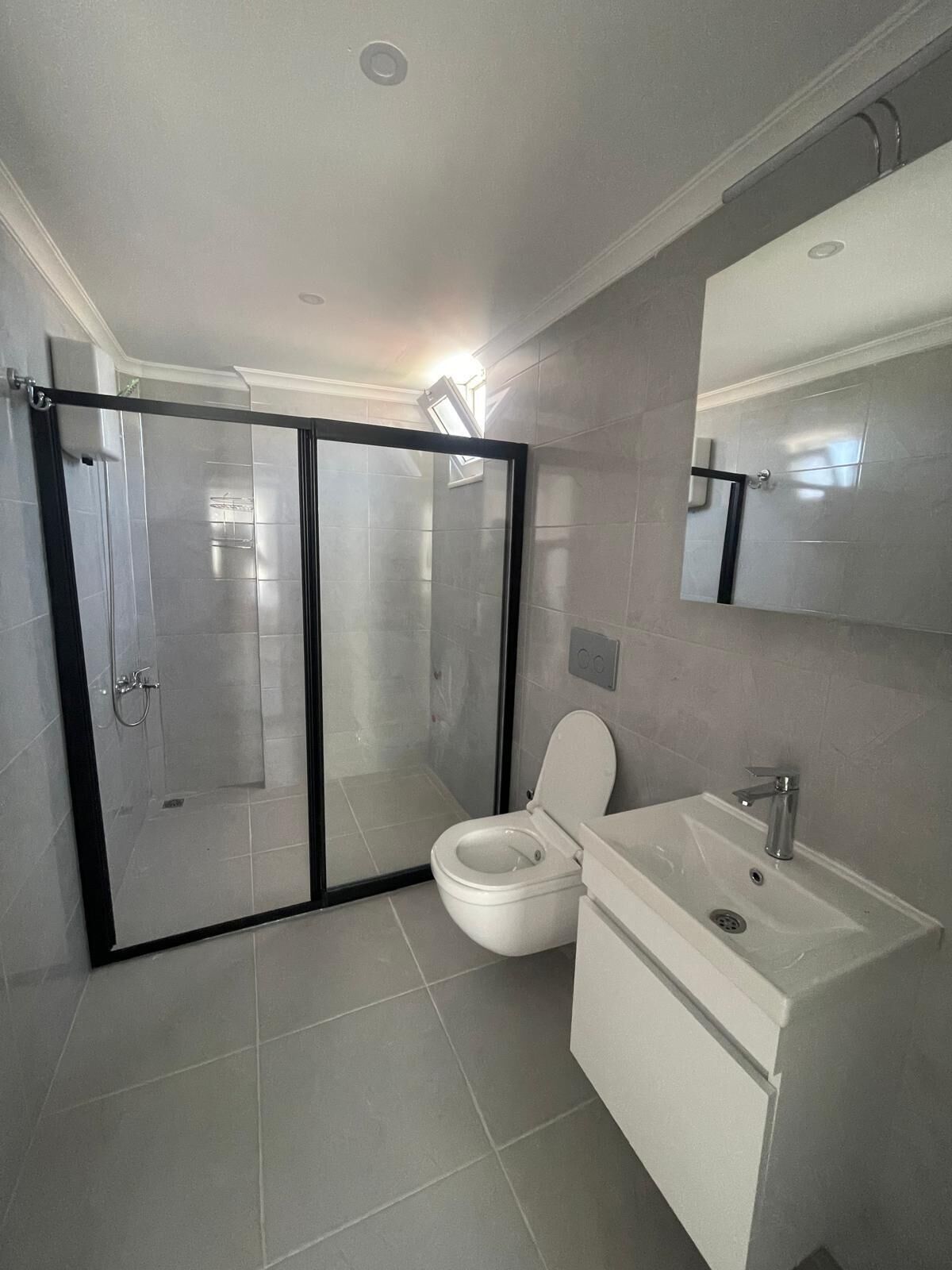 Classic Double Room, Pool View | Bathroom | Shower, hair dryer, towels, soap