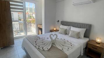 Classic Double Room, Pool View | Free WiFi