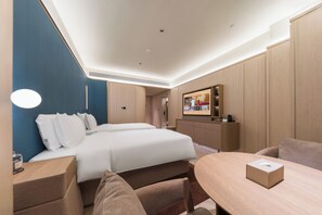 Basic-Doppelzimmer, Stadtblick | Kostenloses WLAN