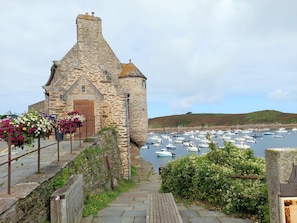 View from property - Apartment 100m From the Beach in Plougonvelin (Plougonvelin)
