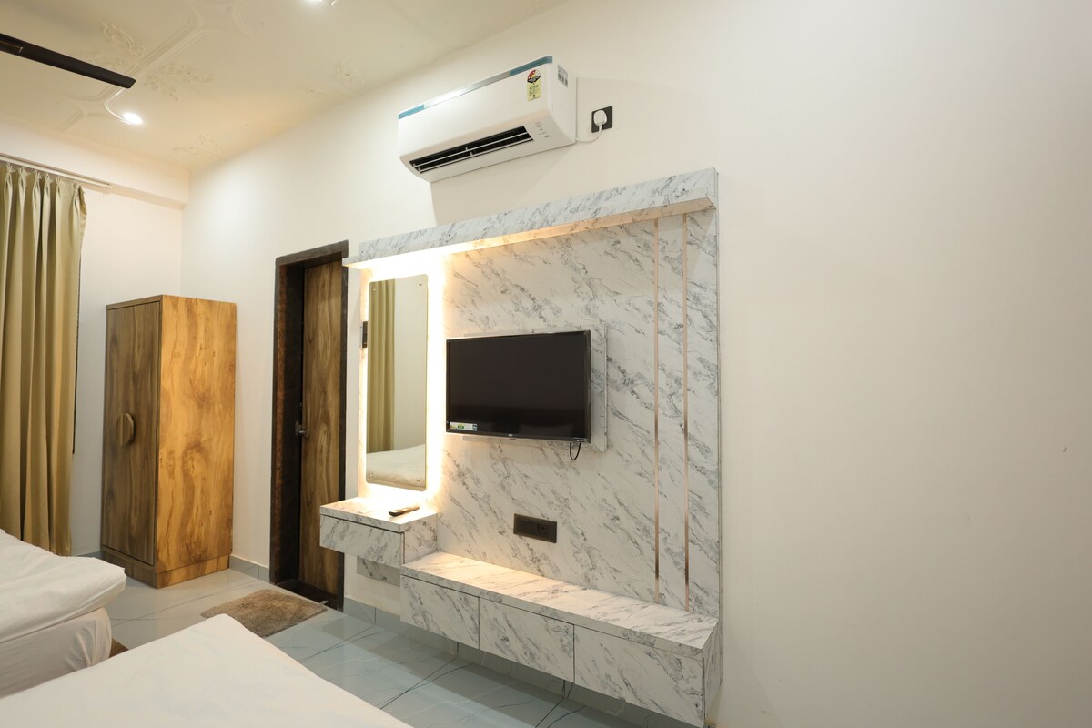 Kamar Keluarga | Wi-Fi gratis dan seprai linen