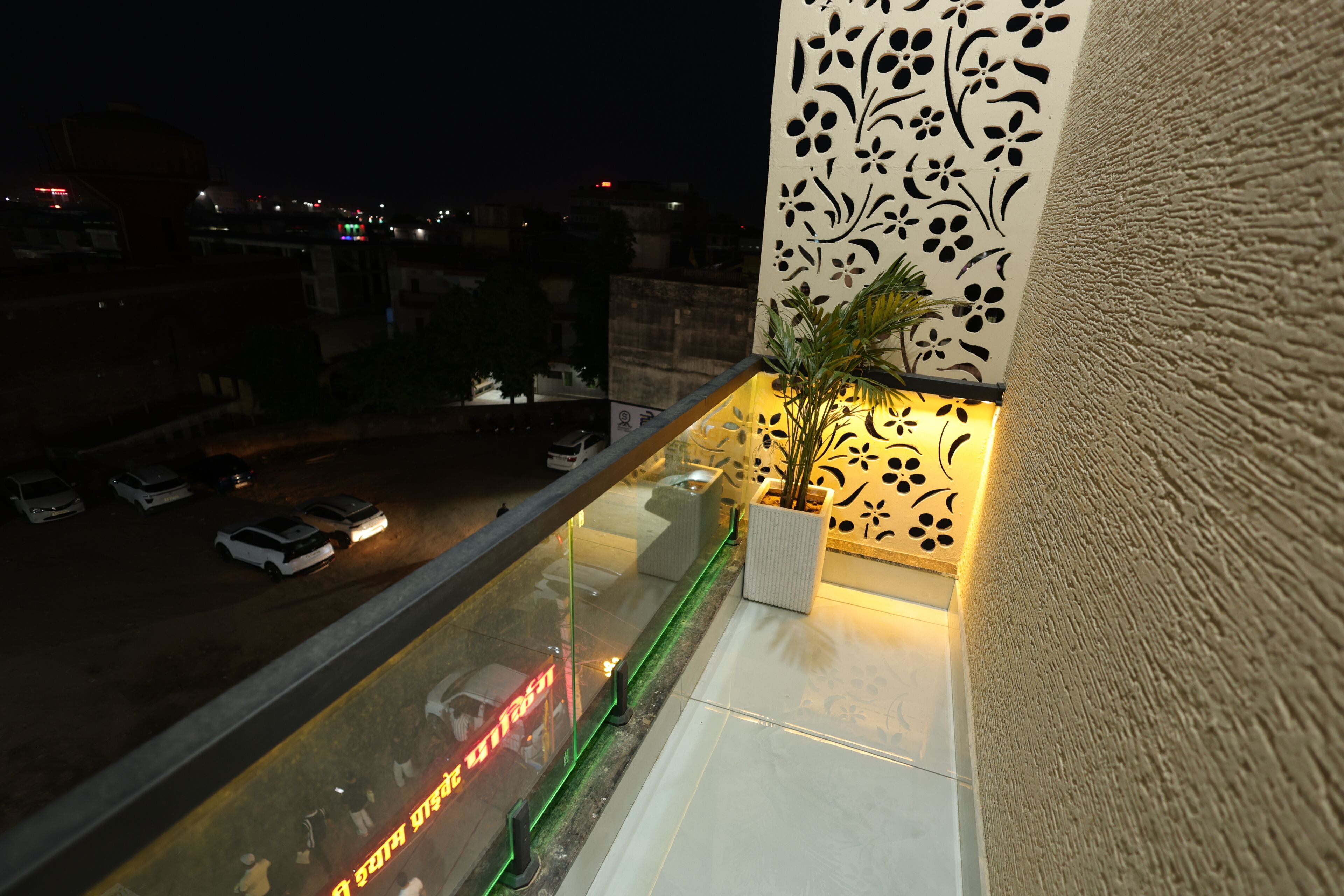 Deluxe Double Room | Balcony view