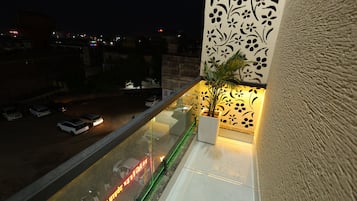 Deluxe Double Room | Balcony view