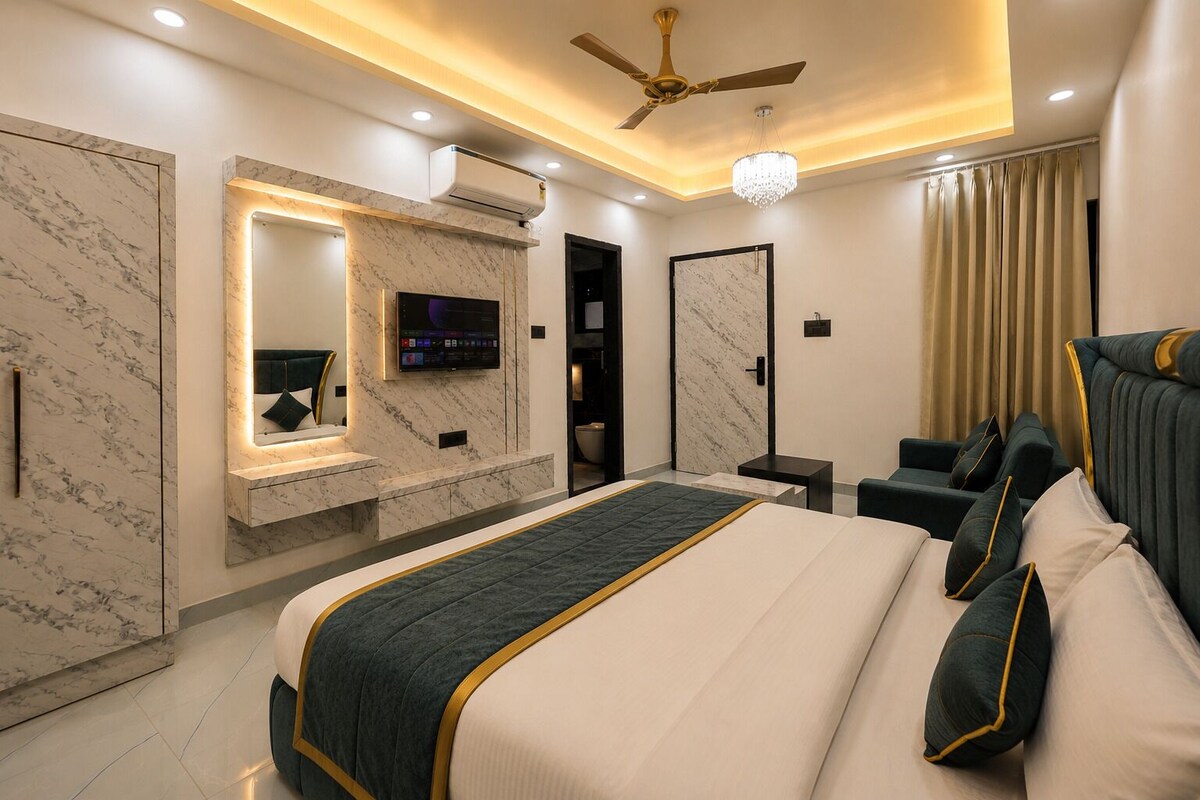 Kamar Double Superior | Wi-Fi gratis dan seprai linen