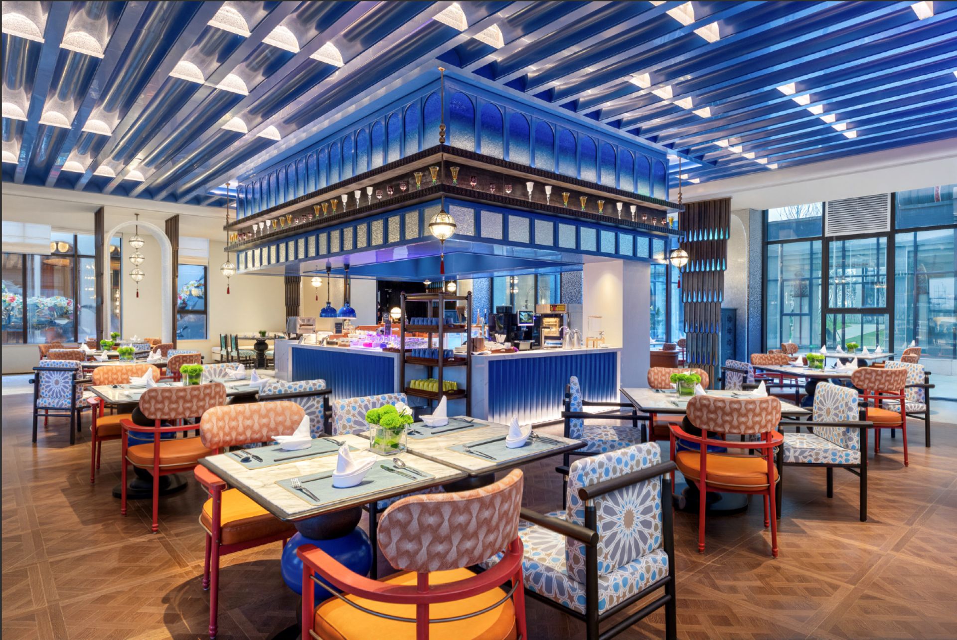 Breakfast area